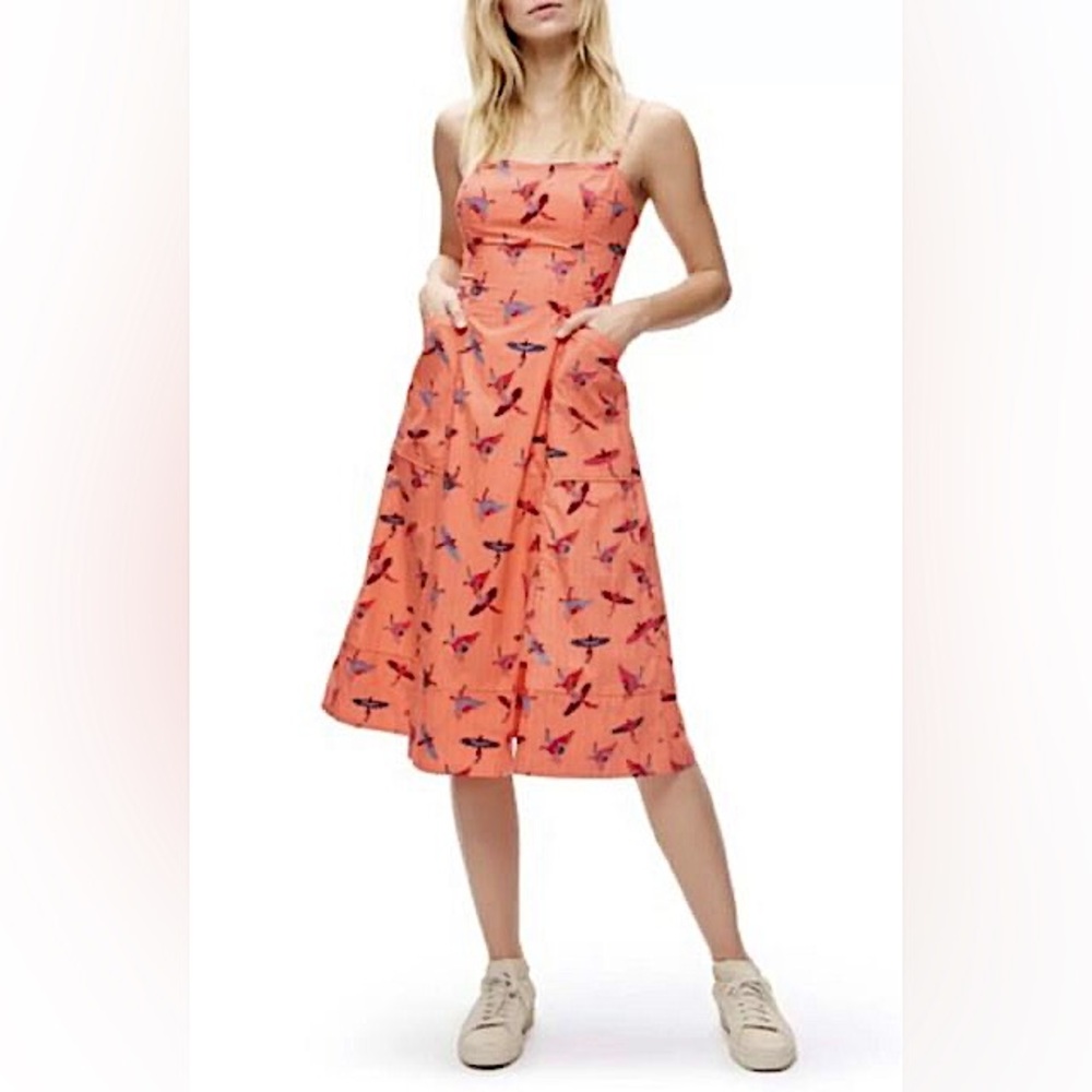 Free People Parrot Dress